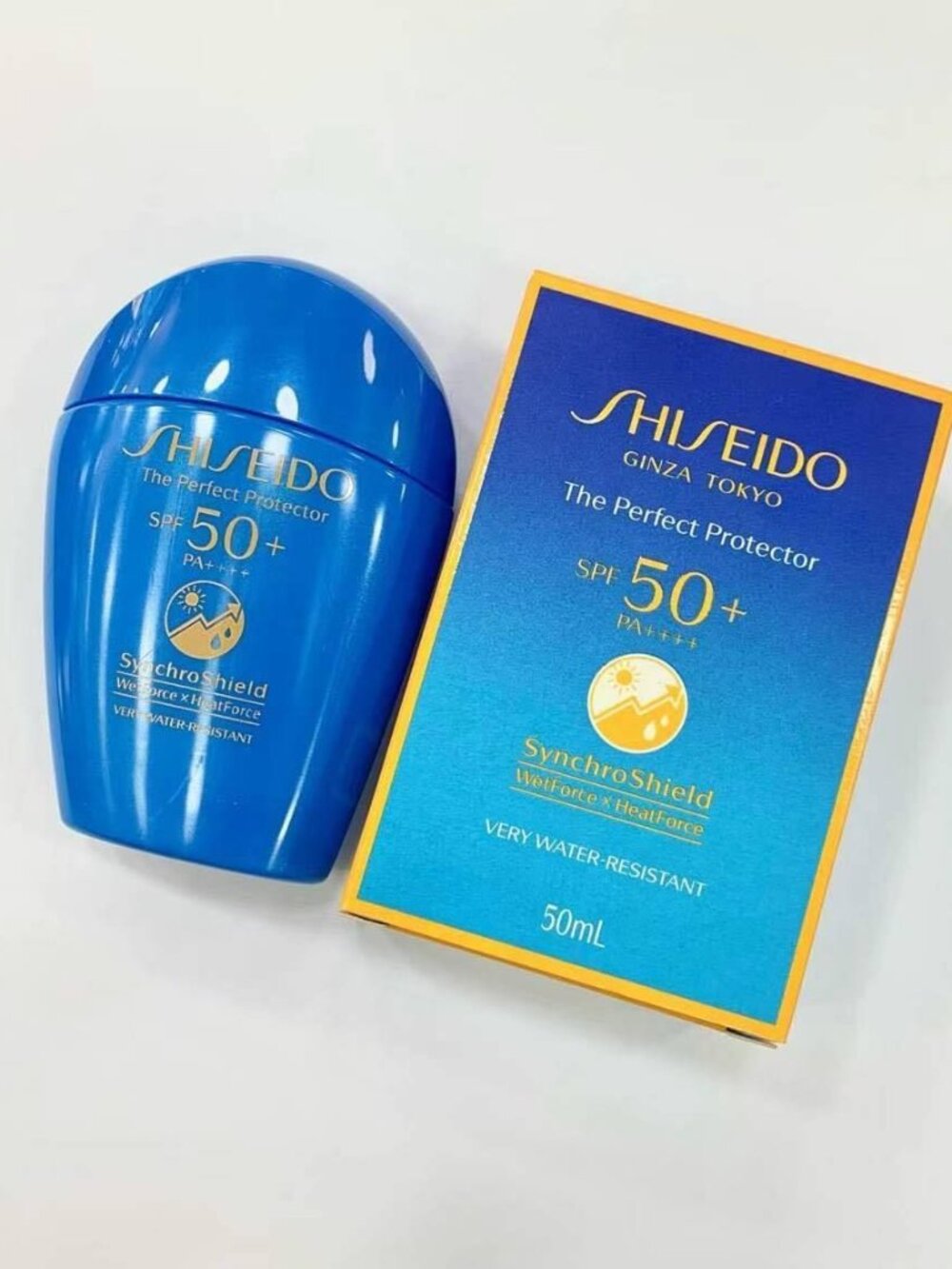 Shiseido Perfect Protector Spf 50+Pa++++, 50ml